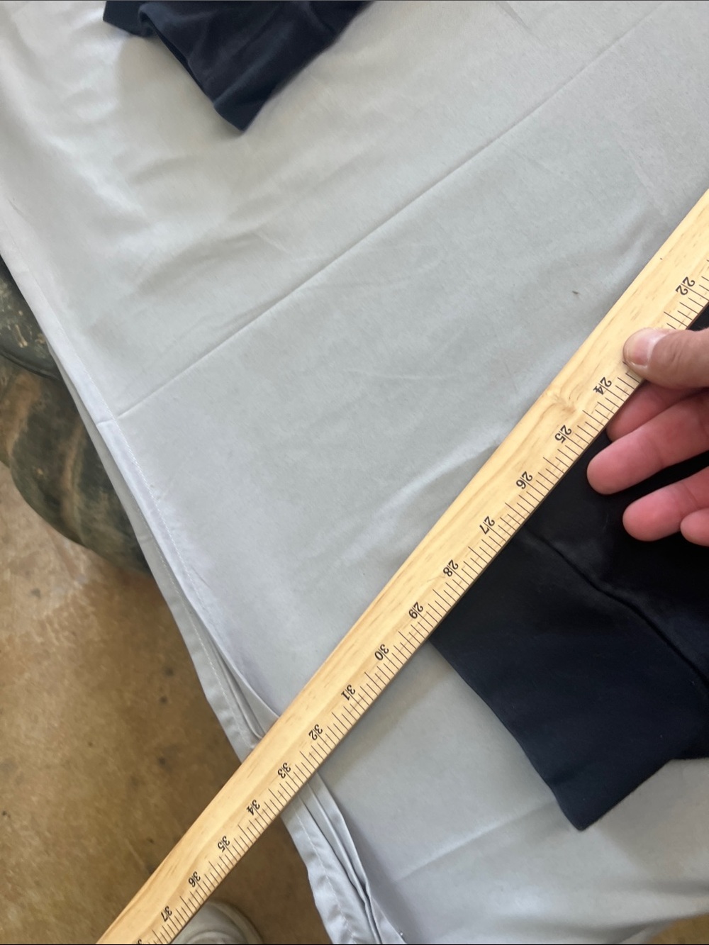 True Religion Black Sweatpants with Red Waistband - Picture 8 of 10